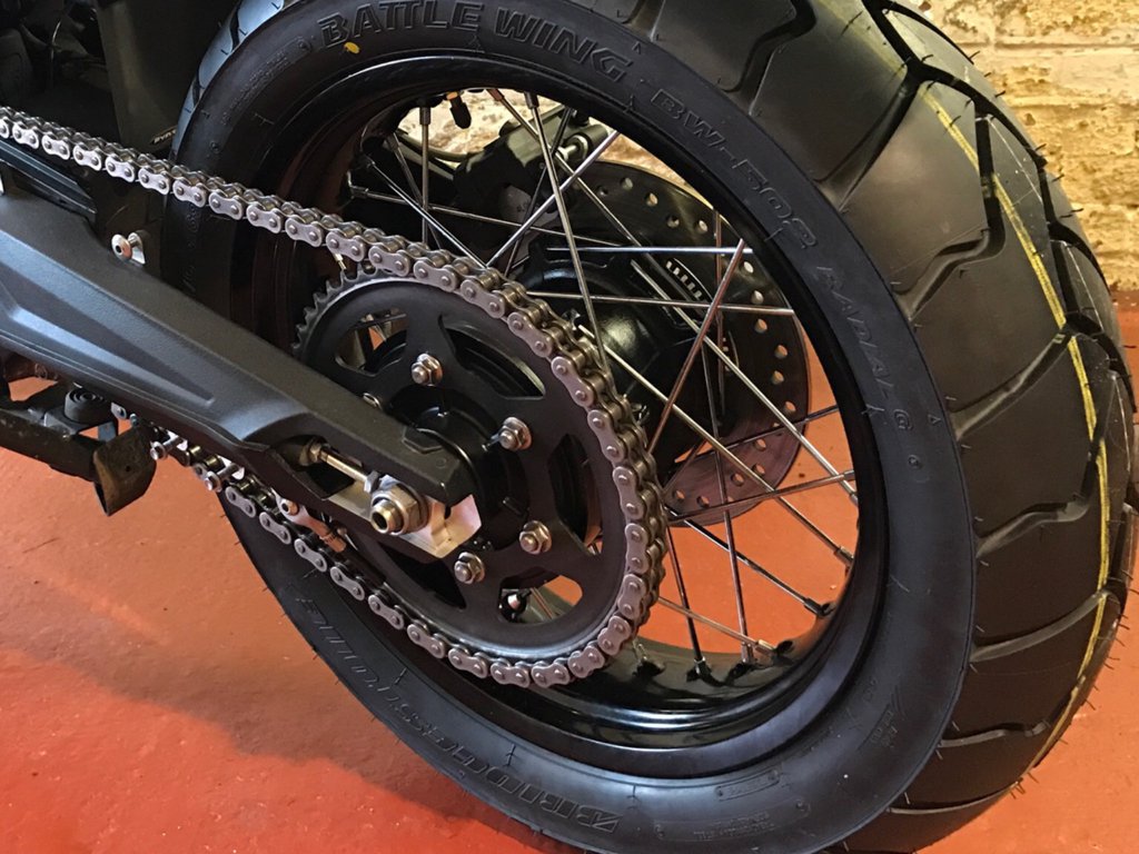 Cleaning the spoke wheels Tiger 800 / 900 General Discussion